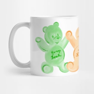 hugging bears Mug